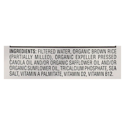 Rice Dream Organic Enriched Rice Drink, 8-Pack, 64 Fl Oz