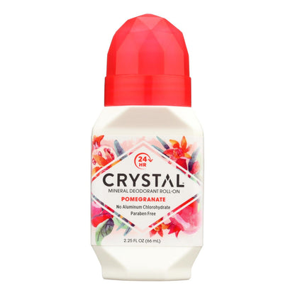 Pomegranate Mineral Roll-on Deodorant - 2.25 Fl Oz