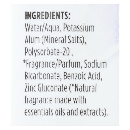 Crystal Essence Lavender & White Tea Deodorant Spray 4oz