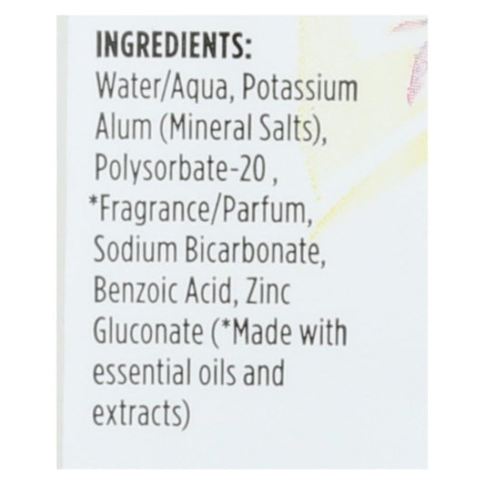 Crystal Essence Chamomile & Green Tea Deodorant Spray 4oz