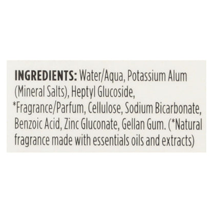 Crystal Essence Roll-on Deodorant, Vanilla Jasmine 2.25 Oz