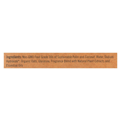 Sappo Hill Oatmeal Glycerine Soap - 3.5 Oz - Case Of 12