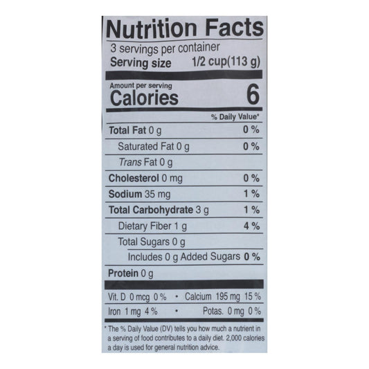 Sea Tangle Noodle Company Kelp Noodles  - Case Of 12 - 12 Oz