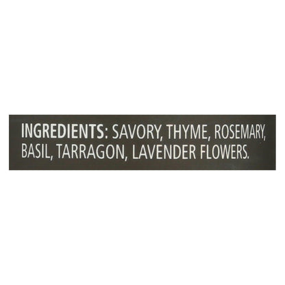 Herbs De Provence Seasoning - Frontier Herb .85 Oz