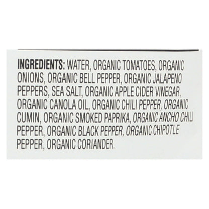 Simply Organic Classic Fajita Simmer Sauce, 8 oz, 6-Pack
