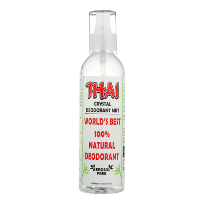 Thai Crystal Mist Deodorant Spray - 8 Fl Oz