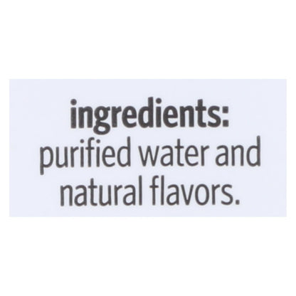 Hint Raspberry Water - Raspberry - Case of 12 - 16 Fl oz.