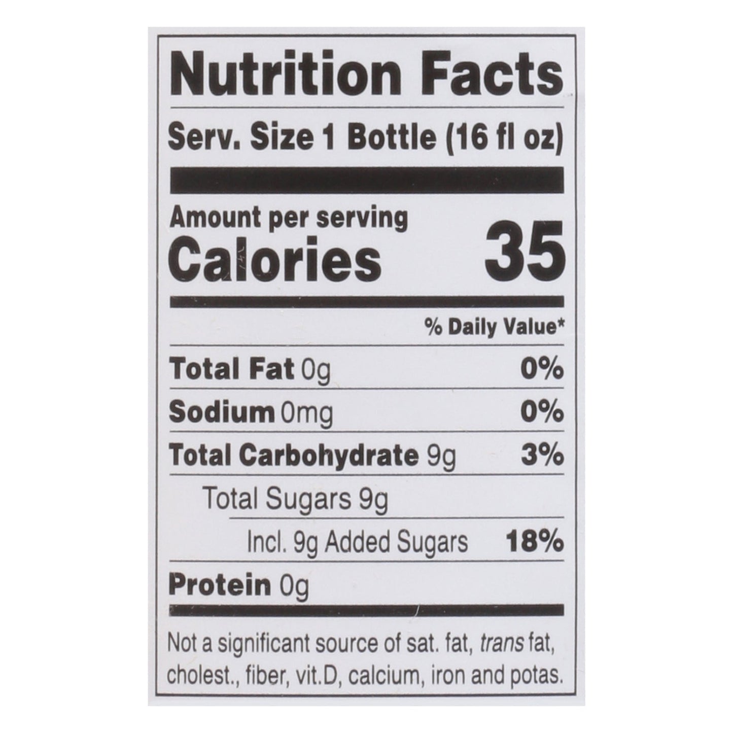 Just Ice Tea - Tea.og2 Mrcn Mnt Grn - CS of 12-16 FZ