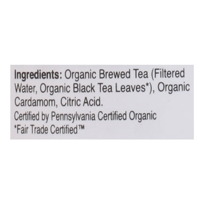Just Ice Tea - Tea Og2 Black Original - CS of 12-16 FZ