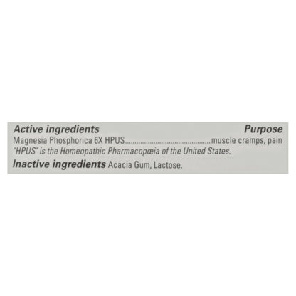 Hyland's - Mag Phos 6x #8 Cell Salt - 1 Each-100 Tab