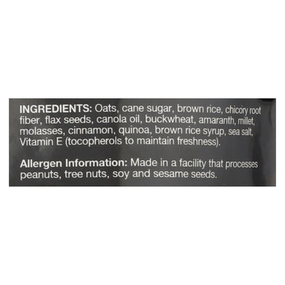 Kind Cinnamon Oat Clusters with Flax - 11 Oz, Pack of 6