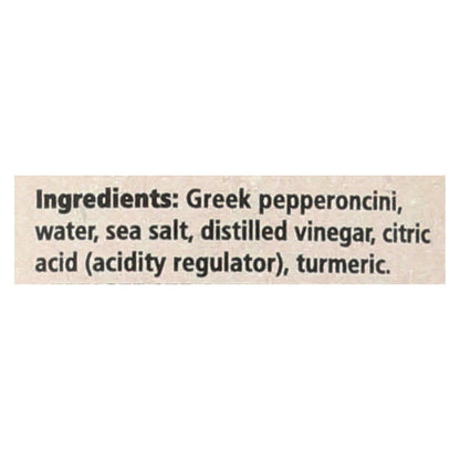 Divina - Pepperoncini Sliced - Case of 6 - 15.5 Ounces