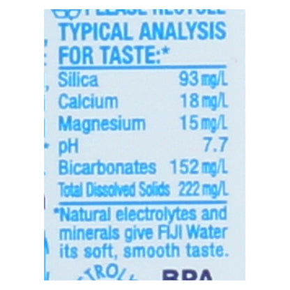 Fiji Natural Artesian Water - 24 Pack, 16.9 Fl Oz