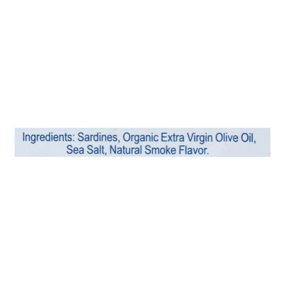 Bela Olhao Sardines in Olive Oil, Case of 12, 4.23 oz