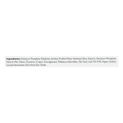 Tea Tree Therapy Natural Whitening Toothpaste - 3 Oz