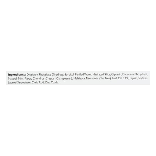 Tea Tree Therapy Natural Whitening Toothpaste - 3 Oz