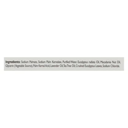 Tea Tree Therapy Eucalyptus Soap Vegetable Base - 3.5 Oz