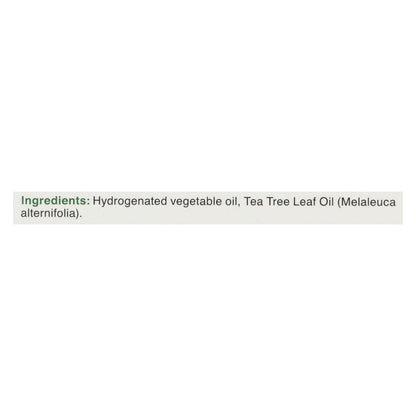 Tea Tree Therapy Vaginal Suppositories - 6 Count