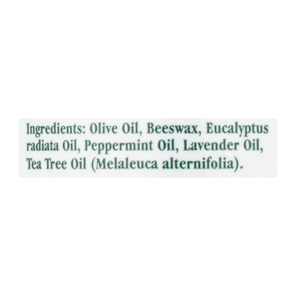Eucalyptus & Tea Tree Chest Rub with Lavender - 2 Oz