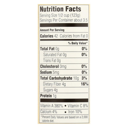 Organic Canned Pumpkin, 15 Oz, Case of 12