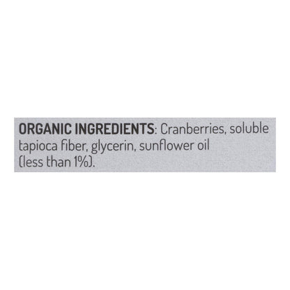 Patience Fruit & Co - No Sugar Dried Cranberries, 8-Pack