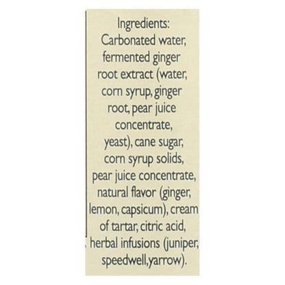 Fentimans Ginger Beer, Case of 6, 9.3 Fl Oz