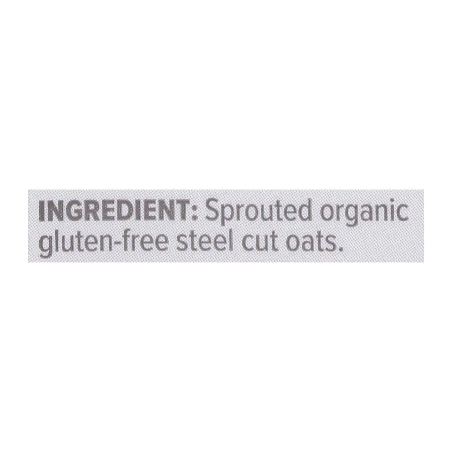 One Degree Organic Sprouted Rolled Oats, 24 oz, 4-Pack