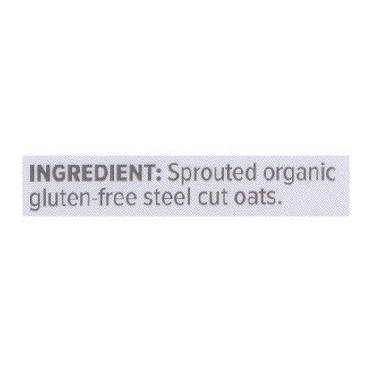 One Degree Organic Sprouted Steel Cut Oats, 4 Pack - 24 Oz