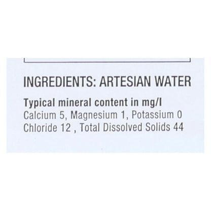 Voss Water Artesian Water - Still - Case of 12 - 27.1 Fl oz.