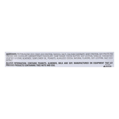 NuGo Nutrition Bar - Slim - Brownie Crunch - 1.59 oz Bars - Case of 12