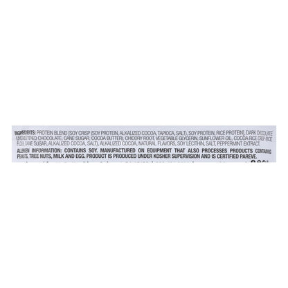 Nugo Slim Chocolate Mint Bars - 12 Pack, 1.59 oz Each