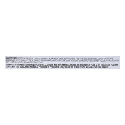 NuGo Nutrition Bar - Slim - Crunchy Peanut Butter - 1.59 oz Bars - Case of 12