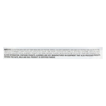 NuGo Nutrition Bar - Slim - Espresso - 1.59 oz Bars - Case of 12