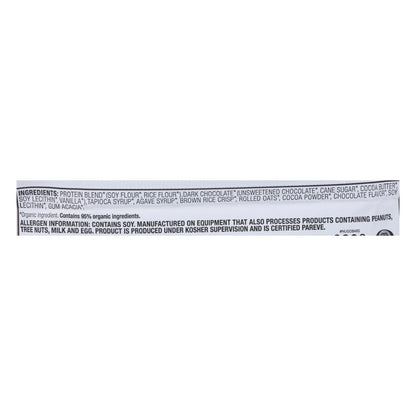NuGo Organic Dark Chocolate Bars - 1.76 oz, 12-Pack