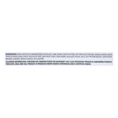 NuGo Dark Choc Chip Nutrition Bars - 50g, Pack of 12