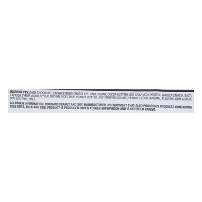 NuGo Dark Peanut Butter Cup Nutrition Bar, 1.76 oz, 12-Pack