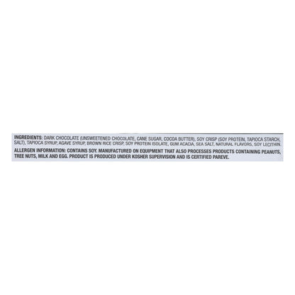 NuGo Dark Chocolate Pretzel Bars, 1.76 oz, Box of 12