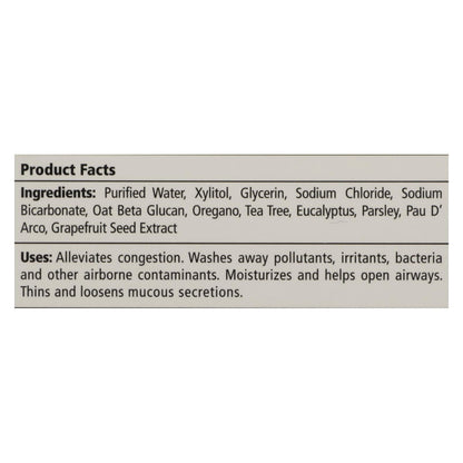 Xlear - Nasal Spray Rescue - 1.5 Oz