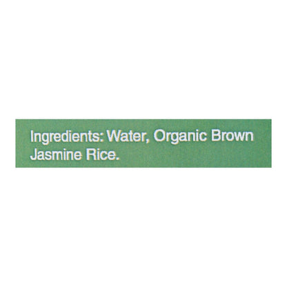 Lotus Foods - Rice Brn Jas Pouch - Case Of 6-8 Oz