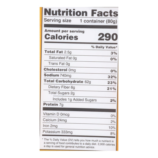 Lotus Foods Buckwheat Mushroom Ramen Soup, 10 Pack