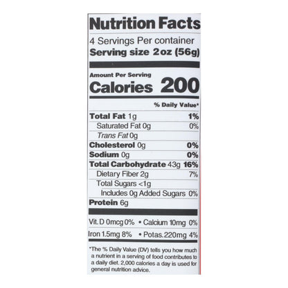 Lotus Foods - Ndls Organic Bkwt/bn Rc Soba - Case of 8-8 OZ
