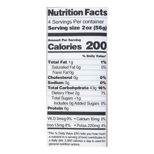 Lotus Foods - Ndls Organic Bkwt/bn Rc Soba - Case of 8-8 OZ