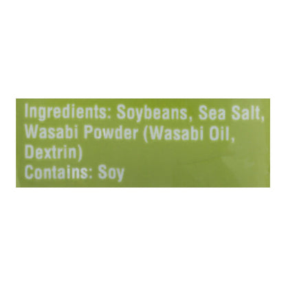 Seapoint Farms Spicy Wasabi Edamame, 1.58 oz, 12-Pack