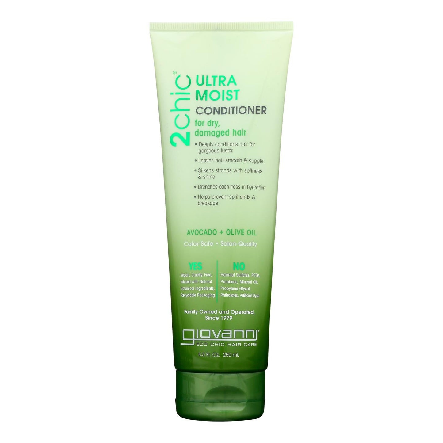 Giovanni 2chic Avocado & Olive Oil Conditioner - 8.5 Oz