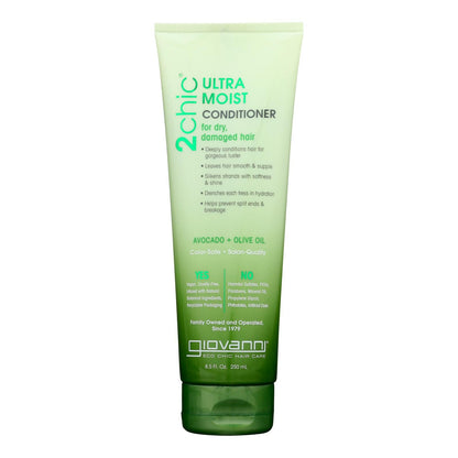 Giovanni 2chic Avocado & Olive Oil Conditioner - 8.5 Oz