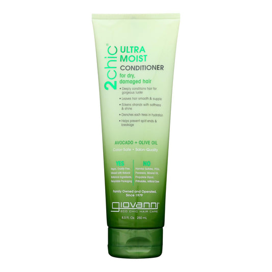 Giovanni 2chic Avocado & Olive Oil Conditioner - 8.5 Oz