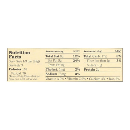 Chocolove Milk Chocolate Pretzel Bars, 2.9 oz, Pack of 12