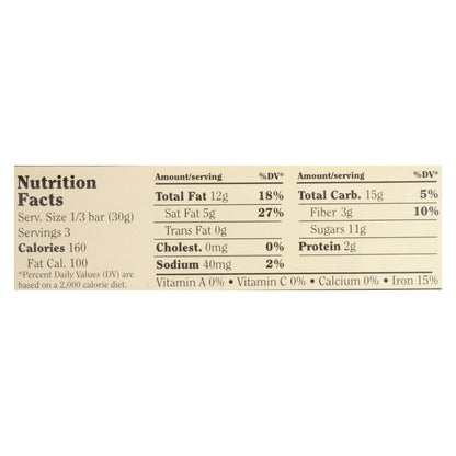 Chocolove Dark Chocolate Almond Sea Salt Bars, 3.2 oz, 12-Pack