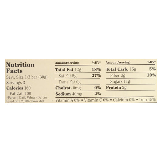 Chocolove Dark Chocolate Almond Sea Salt Bars, 3.2 oz, 12-Pack