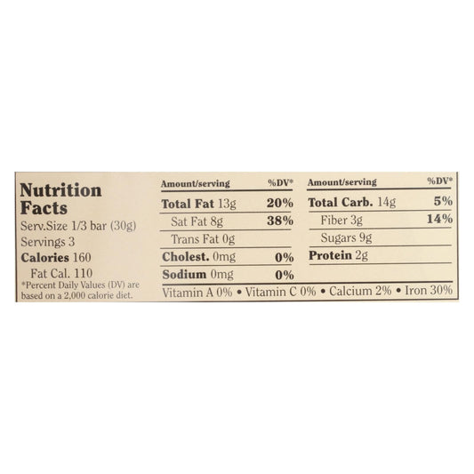 Chocolove XOXOX Dark Chocolate Bars - 3.2 oz, Pack of 12